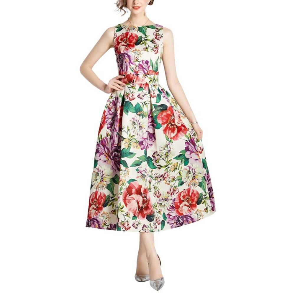Dza Womens    Midi Dress